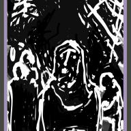 Redender, eingeschlafen